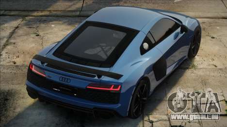 Audi R8 V10 Quattro MTA pour GTA San Andreas