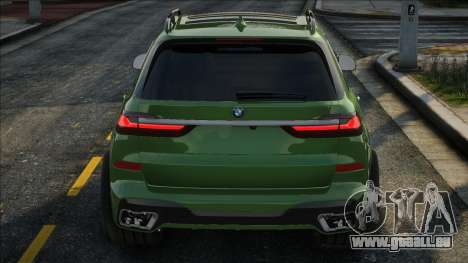 Bmw X7 M50D 2020 für GTA San Andreas