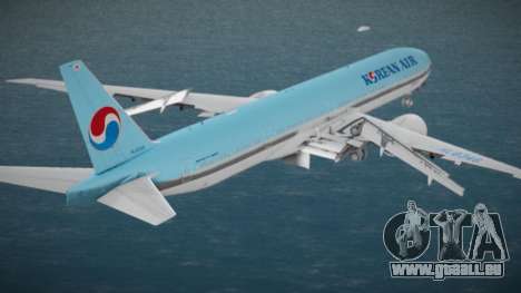 Korean Air Boeing 777-3B5ER HL8346 200th Boeing pour GTA San Andreas