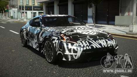 Nissan 370Z Shuriko S1 pour GTA 4