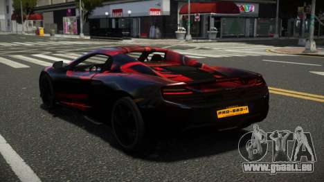 McLaren 650S Fioracto S9 pour GTA 4