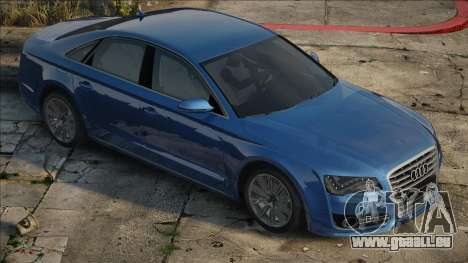 Audi S8 [Sedan] pour GTA San Andreas