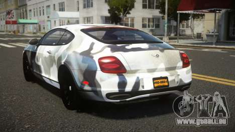 Bentley Continental Sufolk S4 pour GTA 4