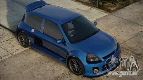 Renault Clio V6 Sport BLUE pour GTA San Andreas