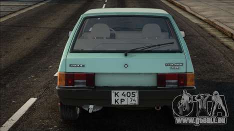 VAZ 2108 réglage facile pour GTA San Andreas