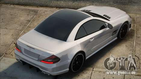 Mercedes-Benz SL63 AMG White pour GTA San Andreas