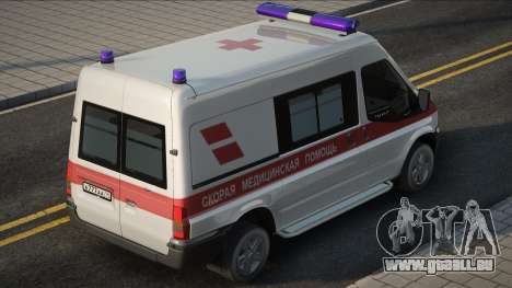 Ford Transit Ambulance pour GTA San Andreas