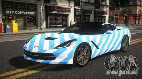 Chevrolet Corvette Ceroley S3 pour GTA 4