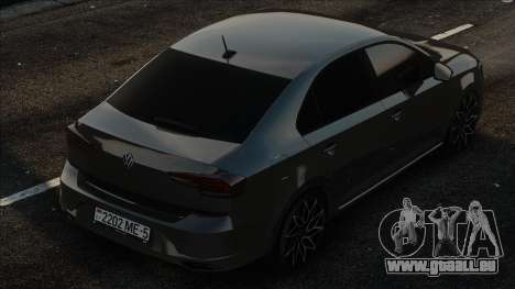 Volkswagen Polo 2020 Grey für GTA San Andreas