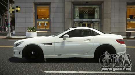 Mercedes-Benz SLK55 AMG Dunza pour GTA 4