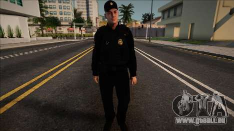 Lieutenant principal du service de patrouille à  pour GTA San Andreas