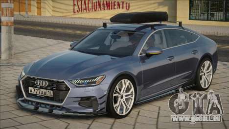 Audi A7 [Dia] pour GTA San Andreas