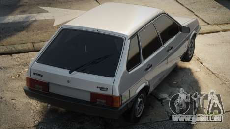 VAZ 2108 Crosse Blanc pour GTA San Andreas