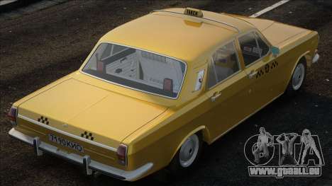 Wolga Gaz 24-01 Taxi Version 1.0 für GTA San Andreas