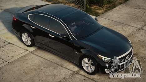 Infiniti Q70 Black pour GTA San Andreas