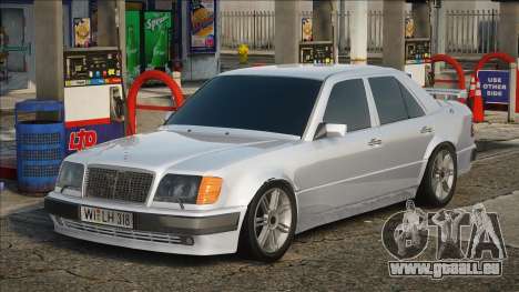 Mercedes E500 from Taxi 1 für GTA San Andreas