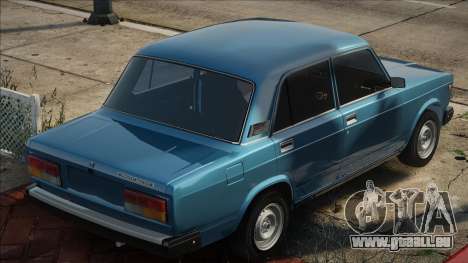 VAZ 2107 Blau Schaft für GTA San Andreas