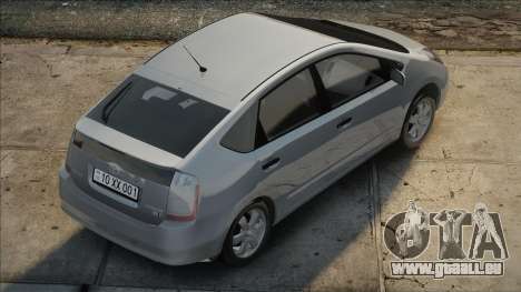 Toyota Prius II 2008 v2 pour GTA San Andreas