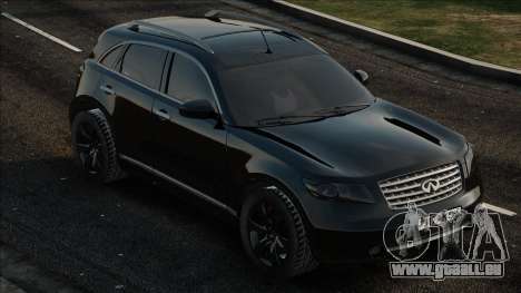 Infiniti FX45 Blek für GTA San Andreas