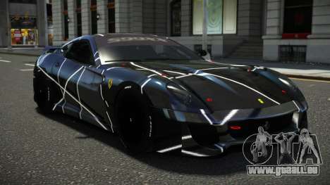 Ferrari 599 Hutiro S5 pour GTA 4