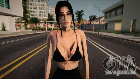 Barrio 18 Street Gang Girl pour GTA San Andreas