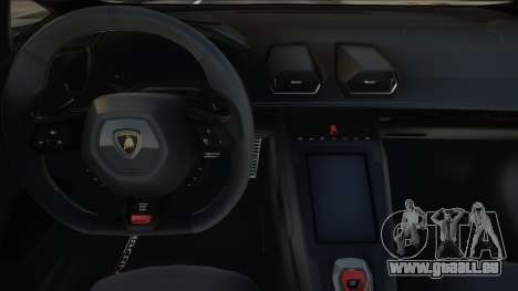 Lamborghini Huracan Evo Spyder 2019 Ye für GTA San Andreas