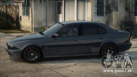 BMW e39 540i Grey pour GTA San Andreas