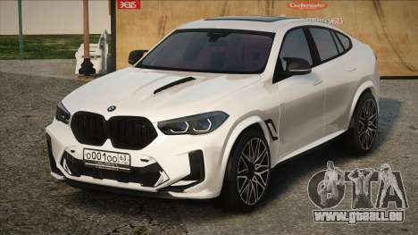 BMW X6M Canin pour GTA San Andreas