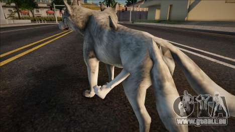 Mutantischer Wolf für GTA San Andreas