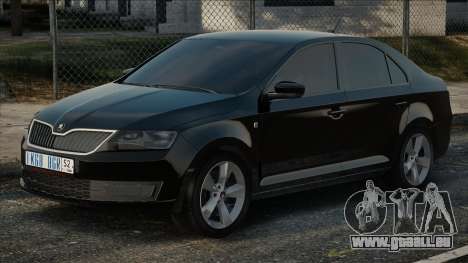 Skoda Rapid BL pour GTA San Andreas