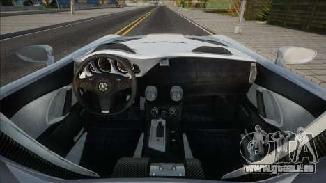 2009 Mercedes-Benz SLR McLaren Stirling Moss pour GTA San Andreas