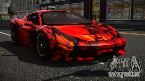 Ferrari 458 Ubinio S8 für GTA 4