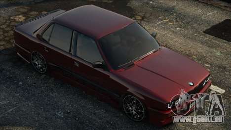 BMW M3 Red Edition pour GTA San Andreas