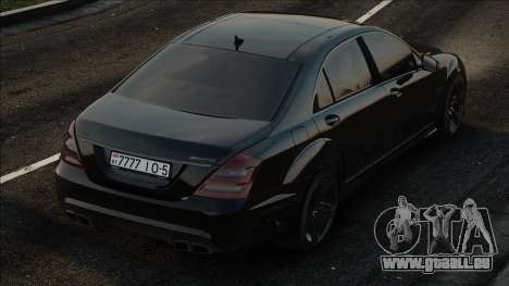 Mercedes-Benz S63 AMG (W221) 2011 für GTA San Andreas