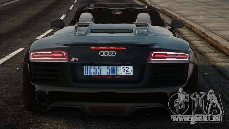 Audi R8 Ble für GTA San Andreas