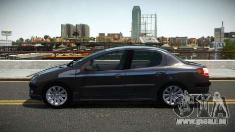 Peugeot 206 Ertylka pour GTA 4