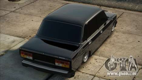 VAZ 2107 Tramp Schwarz für GTA San Andreas