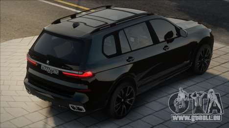 BMW X7 G07 Di pour GTA San Andreas