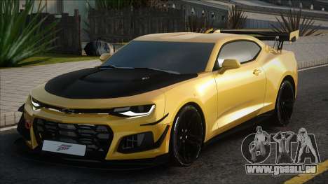 Chevrolet Camaro ZL1 2018 Yellow für GTA San Andreas