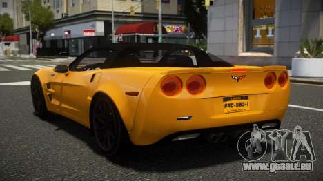 Chevrolet Corvette ZR1 Drabinu für GTA 4