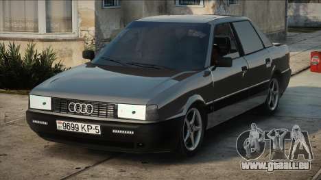 Audi 80 Sulver pour GTA San Andreas