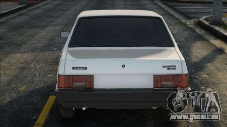 VAZ 21099 Blanc (Stock) pour GTA San Andreas