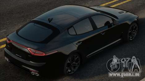 Kia Stinger GT 2019 CSR für GTA San Andreas