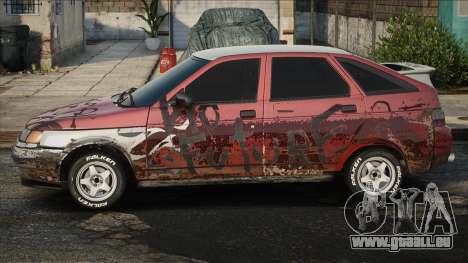 Lada 112 Rusty pour GTA San Andreas