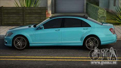 2013 Mercedes-Benz W221 S63 AMG pour GTA San Andreas