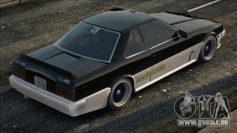 Nissan Skyline 2000RS TURBO (R30) pour GTA San Andreas