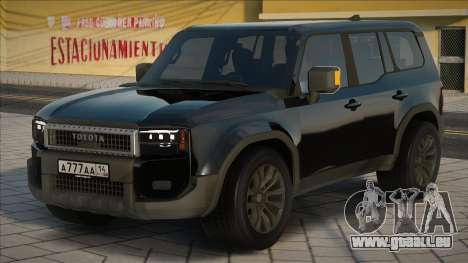 Toyota Land Cruiser 2024 PQC pour GTA San Andreas