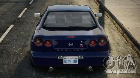 Nissan Skyline R34 Calsonic pour GTA San Andreas