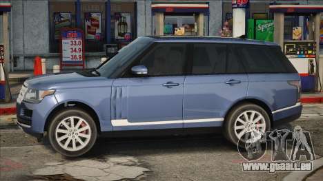 Range Rover Vogue Bl pour GTA San Andreas