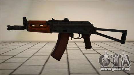 AKS-74U Neu für GTA San Andreas